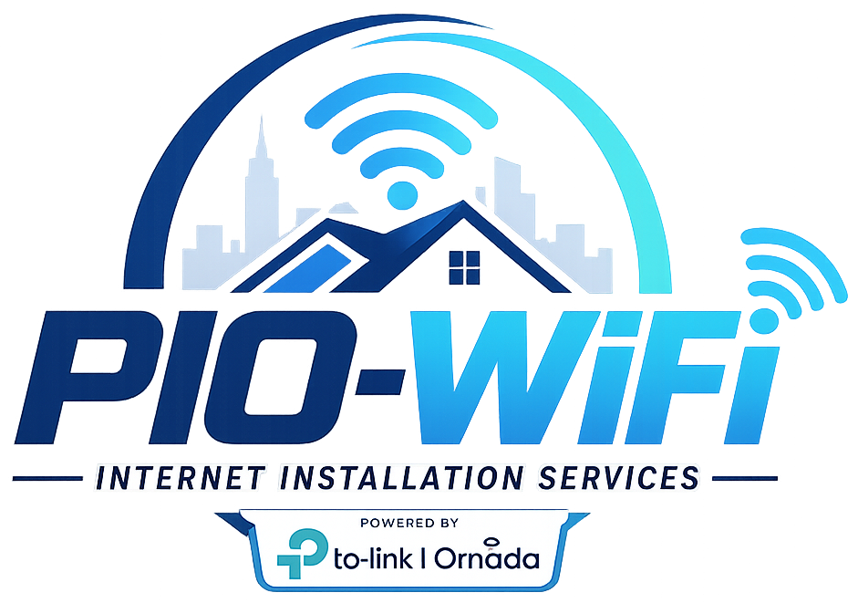 PIO-WiFi Internet Installation Services